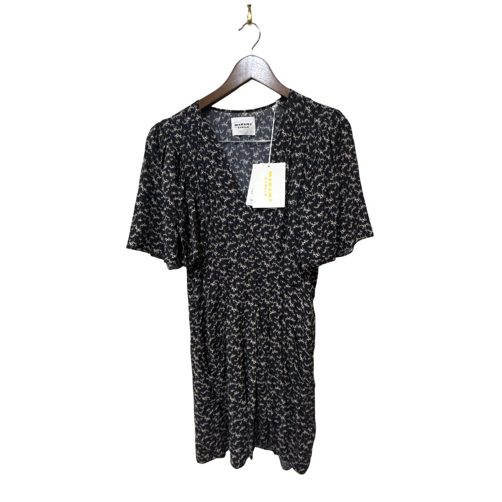 Isabel Marant Étoile Vedolia Dress Size 8 - Picture 7 of 9